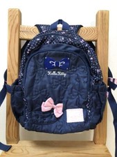 Sac à dos enfant Hello Kitty bleu marine 27 x 16 x 37 cm jp