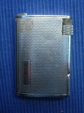 BR Briquet Ancien Silver Match Chromé Rare ?  Gaz Collection Lighter