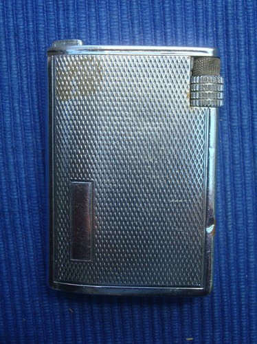 Briquet ancien silver match - br,
