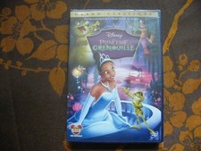 DVD LA PRINCESSE ET LA