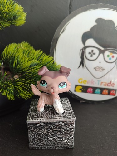 Littlest petshop lps dog chien - littlest,