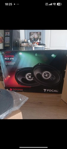 Enceintes focal neuve - enceintes,