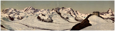Walliser alpen. Gornergrat