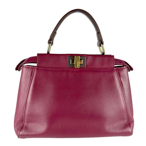 Auth fendi peekaboo - auth, sac