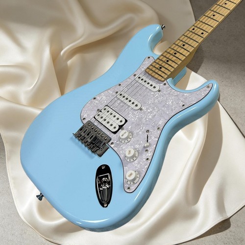 Electric guitar sky blue - st,
