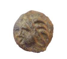 LEUQUES potin à la tête