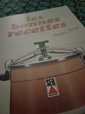 Les bonnes recettes - Françoise Bernard - cocotte SEB - 1992