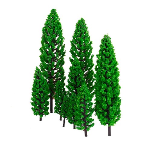 Arbres miniatures verts - , en