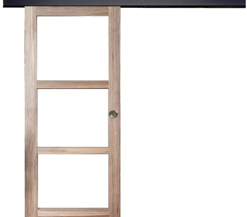 Porte coulissante bois - porte,