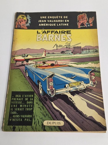 Valhardi affaire barnes - valhardi, l'affaire