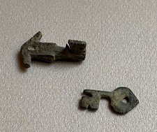 2x Clé En Bronze  Époque