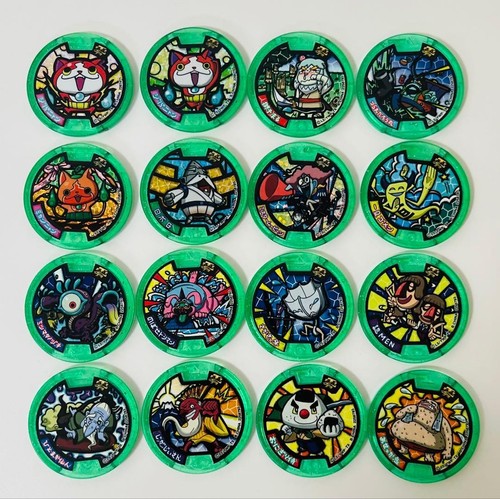 Yokai watch medal set - medal,