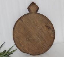 Plaque À Pain Chapati En Bois