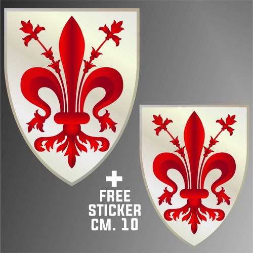 Autocollant florentine ultras