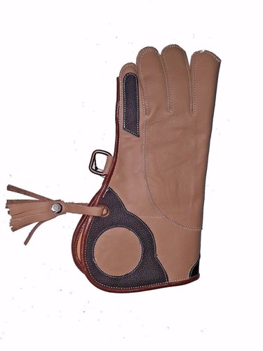 Fauconnerie gant double peau - fauconnerie,