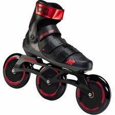 K2 Redline 125 Marathon Inline Skates Rollers en Ligne Vitesse 3 Rouleaux