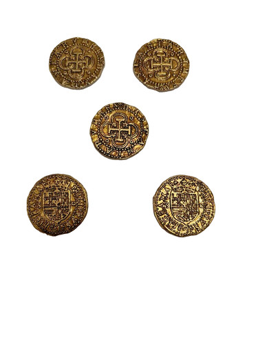 Ensemble pièces or du - de,