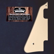 Pickguard Gaucher Crême pour