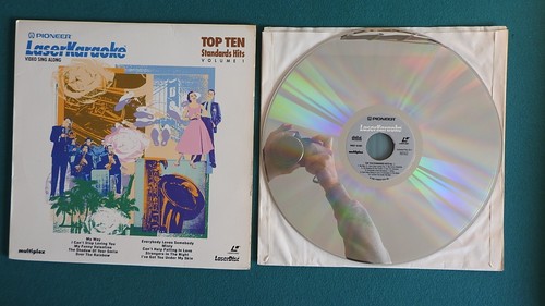Laserdisc karaoké top ten - laserdisc,