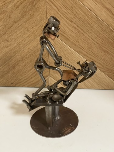 Figurine acier dentiste - figurine,