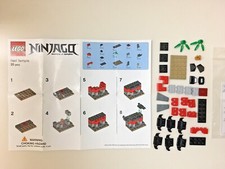 Lego Ninjago Red Temple Mini