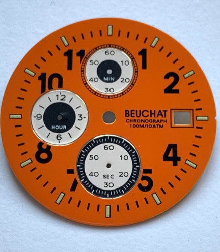 Cadran montre beuchat - cadran,