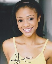 Tiffany Boone authentic signed