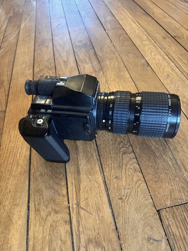 Pentax 645 200 zoom - +,