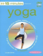 Yoga. Des résultats rapides visibles ... - Louise Grime - V1974615