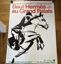 Affiche Évent : SAUT HERMES -