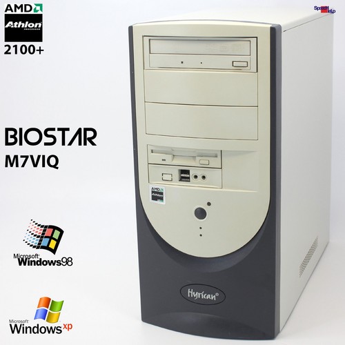 Biostar m7viq ordinateur - pc,