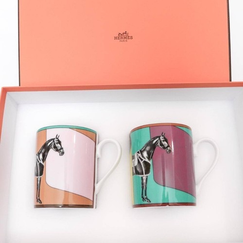 Ensemble tasse hermès - ensemble,