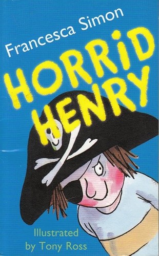 Horrid henry simon - henry,