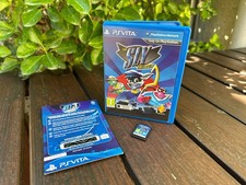 The Sly Trilogy – PS Vita (Version Promo ? )