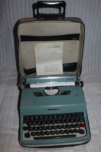 Vintage olivetti underwood - olivetti,
