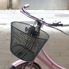 Panier de vélo panier métallique vélo chiens transporteur Shopping panier de