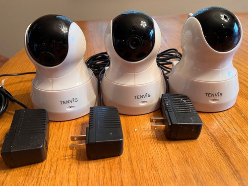 Tenvis th661 wireless camera - tenvis,