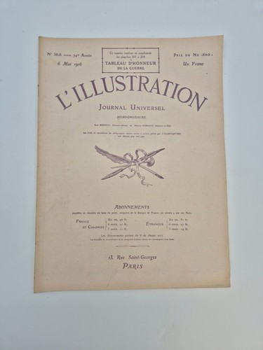 Illustration mai 1916 tsar - 6,