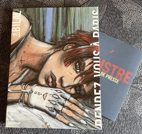 Coffret emboîtage vide bilal - vide,