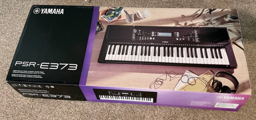 Yamaha psr e373 key - psr-e373, 61-key