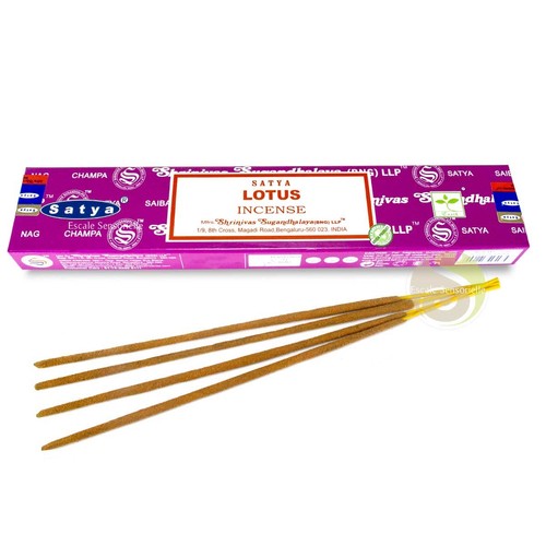 Encens lotus 15g - , indien
