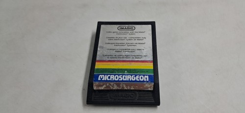 Jeu mattel intellivision - jeu,