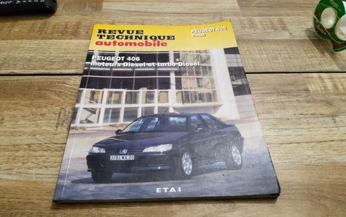 Revue technique peugeot 406 - peugeot,
