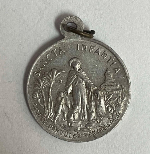 Ancienne medaille religieuse - ancienne,