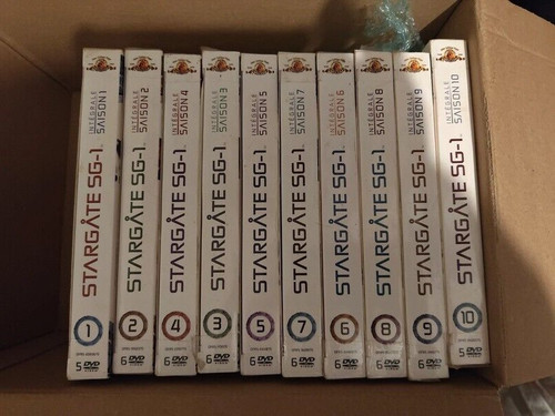 Stargate sg1 coffret - , 10
