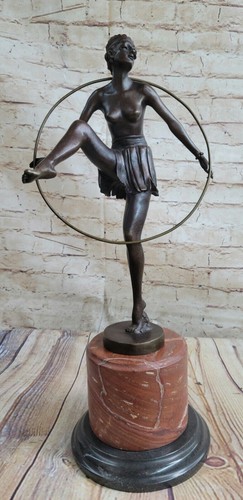 Sculpture danseuse bronze - danseuse,