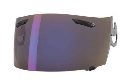 Arai visier violet - arai, miroitant