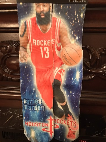 James harden socks sublimation - james,