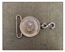 Plaque ceinturon fnfl marine - plaque,