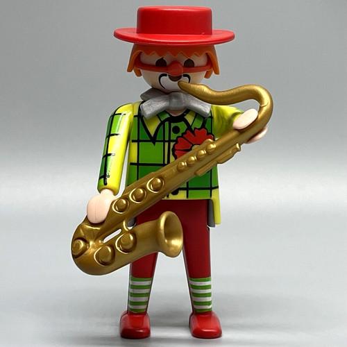 Playmobil musical circus clown - musical,